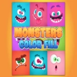 Monster Color Fill