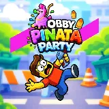 Obby Pinata Party