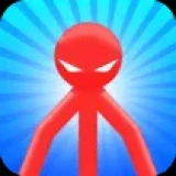 Red Stickman vs Monster School