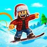 Snow Rider Obby Parkour