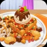 Yummy Waffle Ice Cream